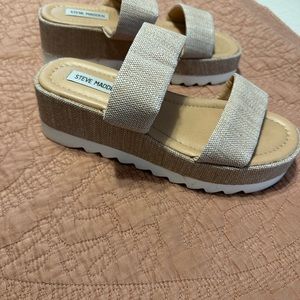 Sam Edelman platform sandals